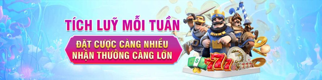 Tích lũy mỗi tuần